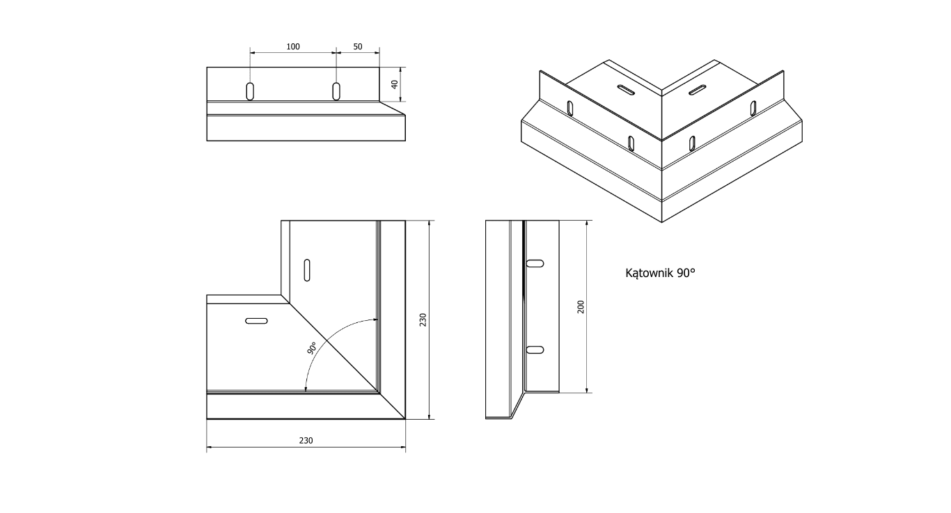 narożnik zewnętrzny